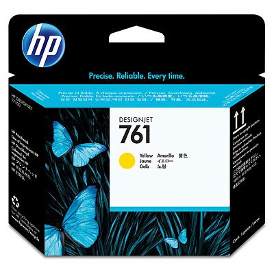 Картридж для принтера и МФУ HP 761 CH645A желтый для Designjet T7100