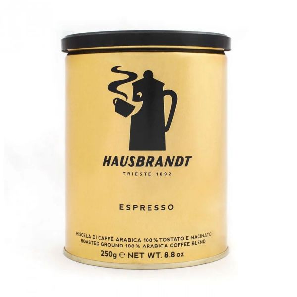 Кофе молотый HAUSBRANDT Espresso обжарка темная 1 шт 0,2 кг (1634)