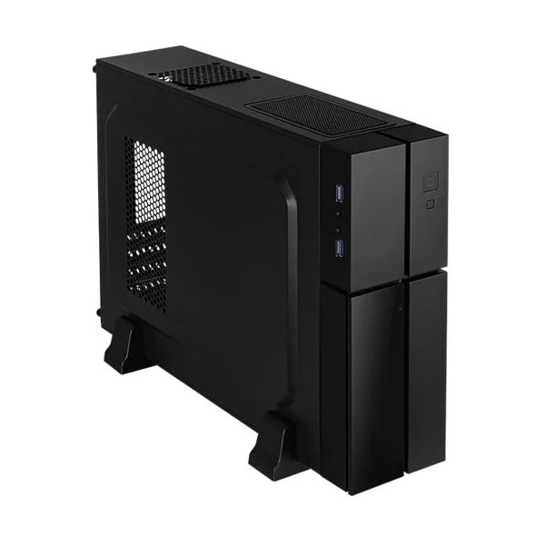 Корпус AeroCool Playa Slim Slim-Tower черный