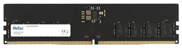 Оперативная память DIMM NETAC NTBSD5P48SP-16 DDR5 - 1x16Гб, 4800МГц, Ret