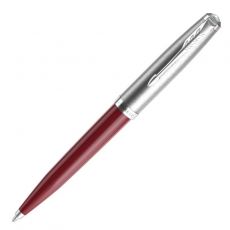 Шариковая ручка PARKER 51 Core черный,Burgundy CT