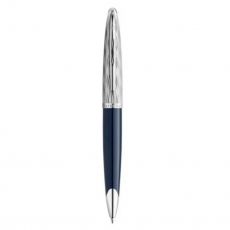 Шариковая ручка WATERMAN Carene L`Essence du Bleu (CW2166425) синий,LaqBlue CT