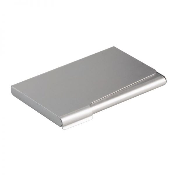 Визитница Durable 2415-23 карманная, для 15 визиток, серебристый
