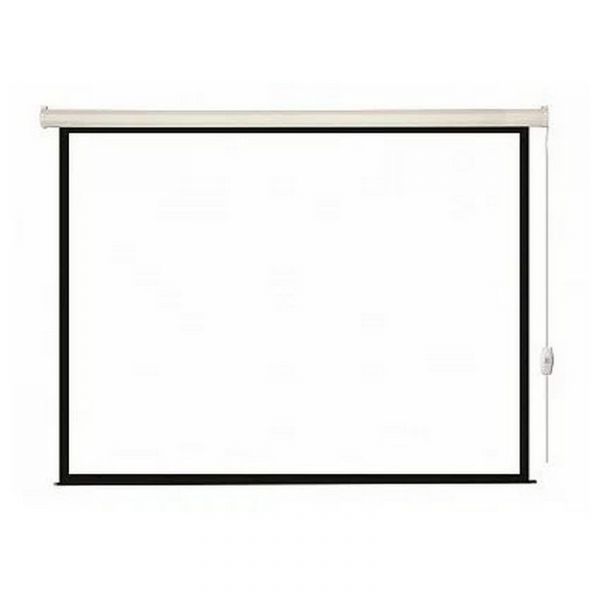 Экран для проектора Lumien 180x180см Eco Control LEC-100101 настенно-потолочный