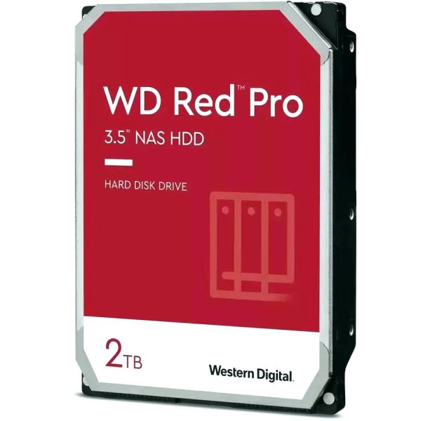 Жесткий диск Western Digital Red Pro WD2002FFSX , 2048 Гб, HDD 3.5 