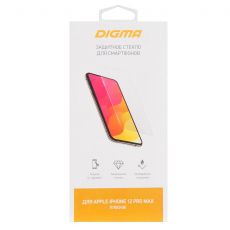 Защитное стекло для сотового телефона Digma для Apple iPhone 12 Pro Max (DGG1AP12PM) Apple iPhone 12 Pro Max